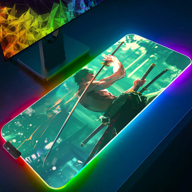 ONE PIECE Zoro Mouse Pad RGB G - огляд і ціна Gaming Accessories Gamer