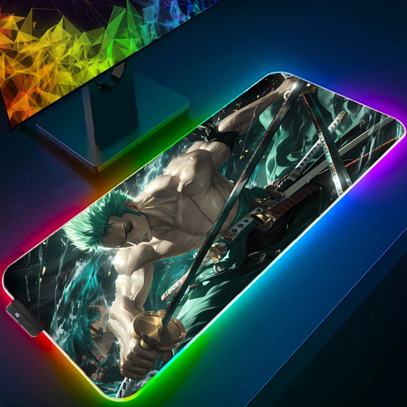 ONE PIECE Zoro Mouse Pad RGB G - огляд і ціна Gaming Accessories Gamer