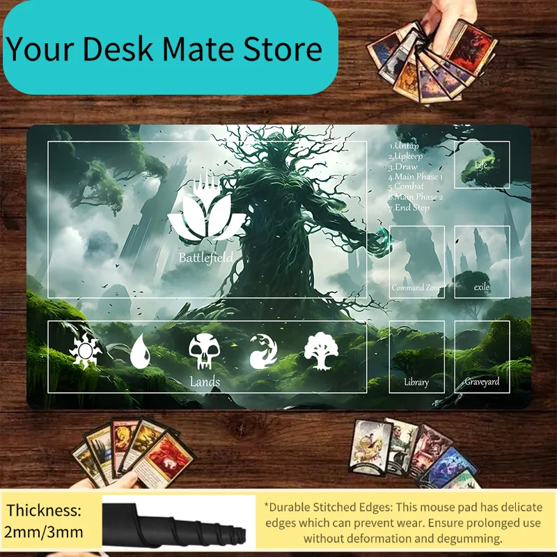 Green Giant Tree Man Mouse Pad - огляд і ціна Gaming Accessories Men