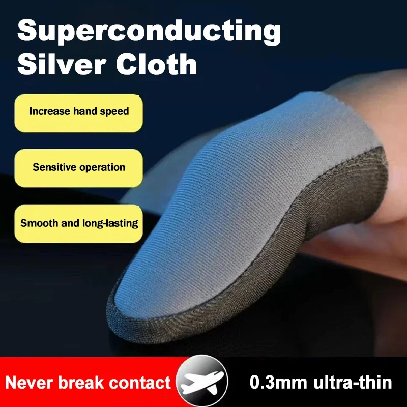 1 Pair NEW Touch Screen Finger - огляд і ціна Gaming Accessories Bundle