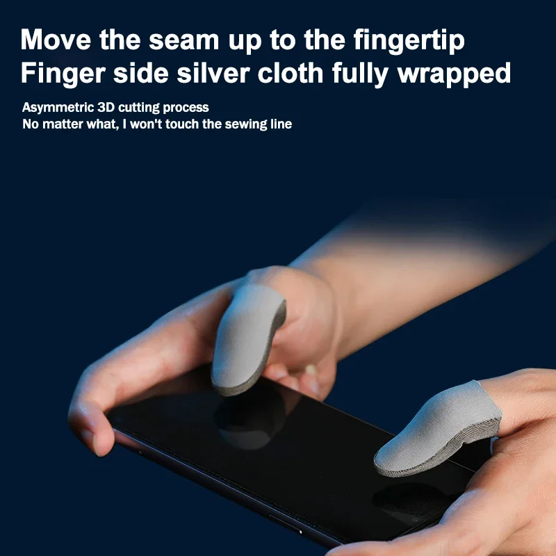 1 Pair NEW Touch Screen Finger - огляд і ціна Gaming Accessories Bundle