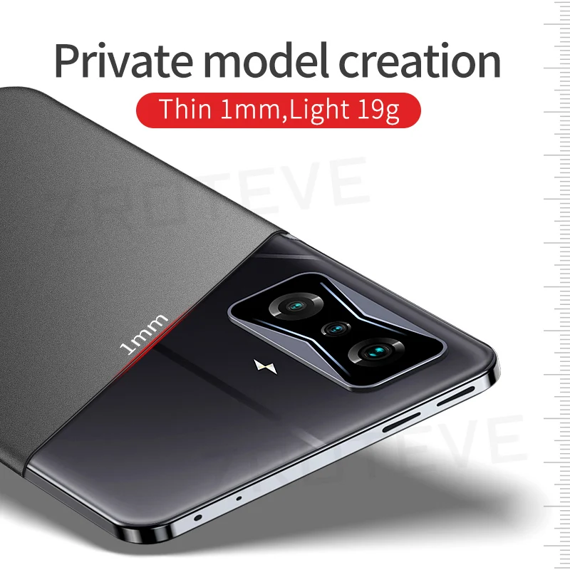 For PocoF4 GT Case ZROTEVE Ult - огляд і ціна Gaming Accessories For Your Phone