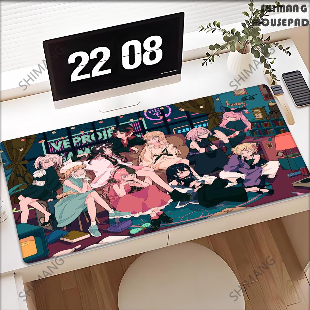 VSPO Mouse Pad VTuber Virtual  - огляд і ціна Virtual Gaming Accessories