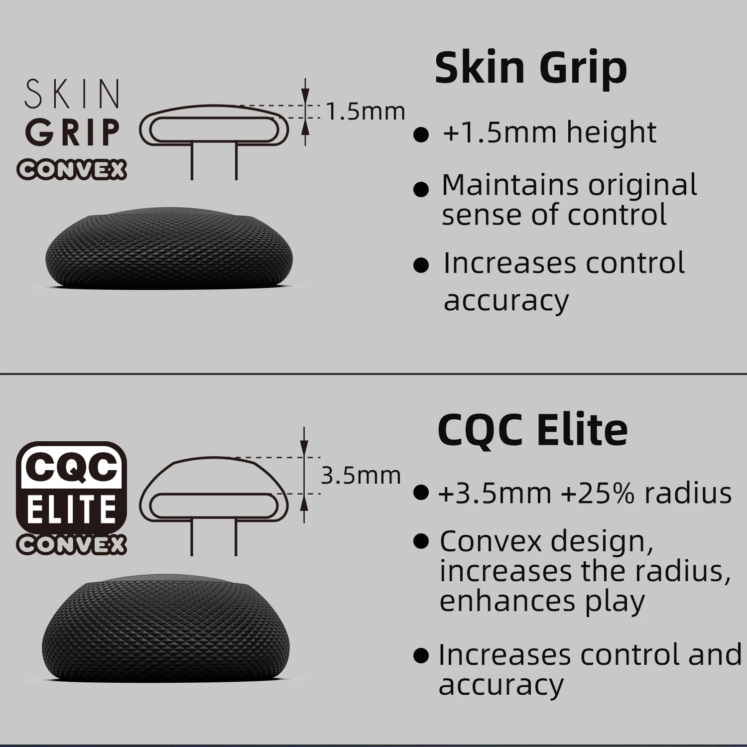 Skull & Co. Convex Joystick Ca - огляд і ціна Gaming Accessories Xbox Series S