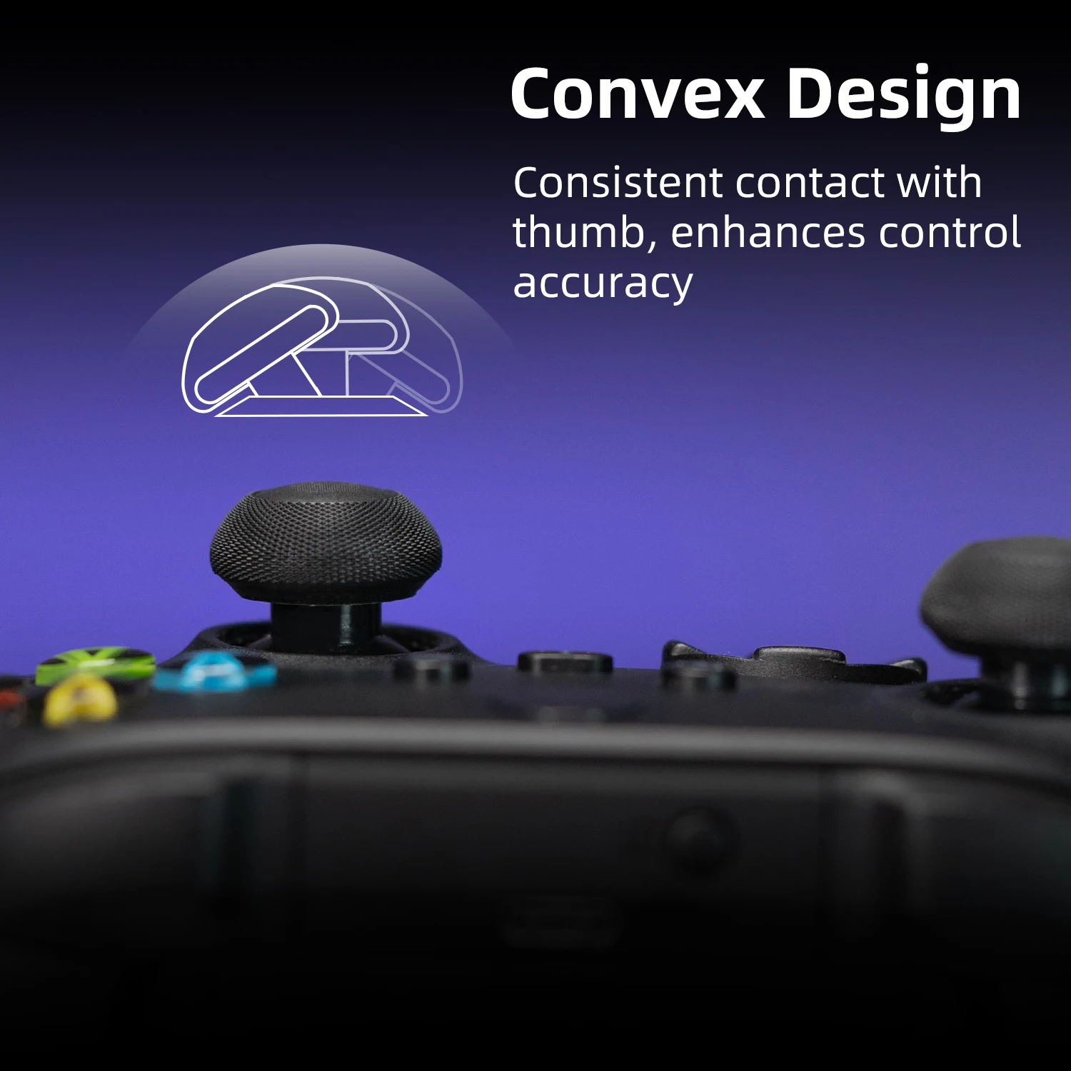Skull & Co. Convex Joystick Ca - огляд і ціна Gaming Accessories Xbox Series S
