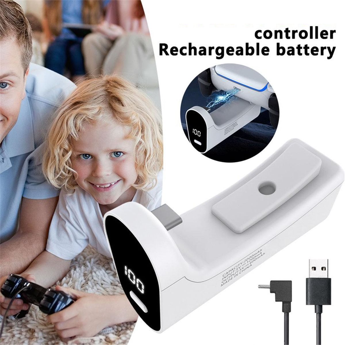 For Gaming Controller Charging - огляд і ціна Gaming Accessories Led