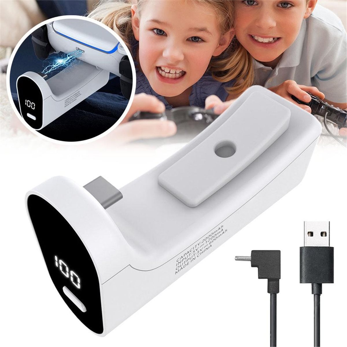 For Gaming Controller Charging - огляд і ціна Gaming Accessories Led