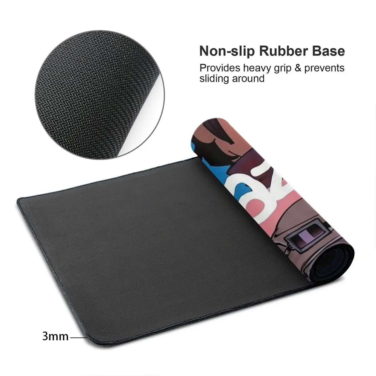 Large Mouse Pad Gorillaz Virtu - огляд і ціна Virtual Gaming Accessories