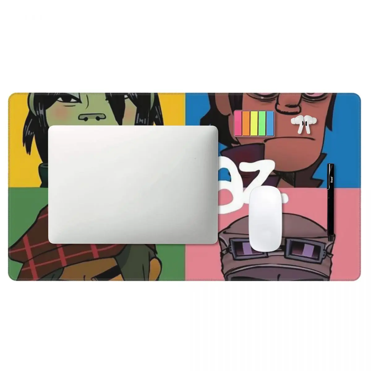 Large Mouse Pad Gorillaz Virtu - огляд і ціна Virtual Gaming Accessories