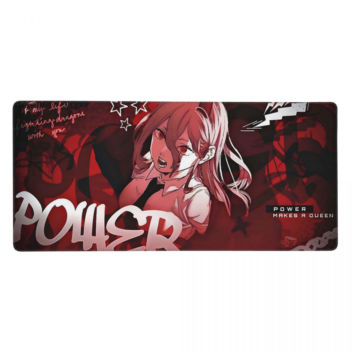 Anime Chainsaw Man Large Mouse - огляд і ціна Gaming Accessories Men