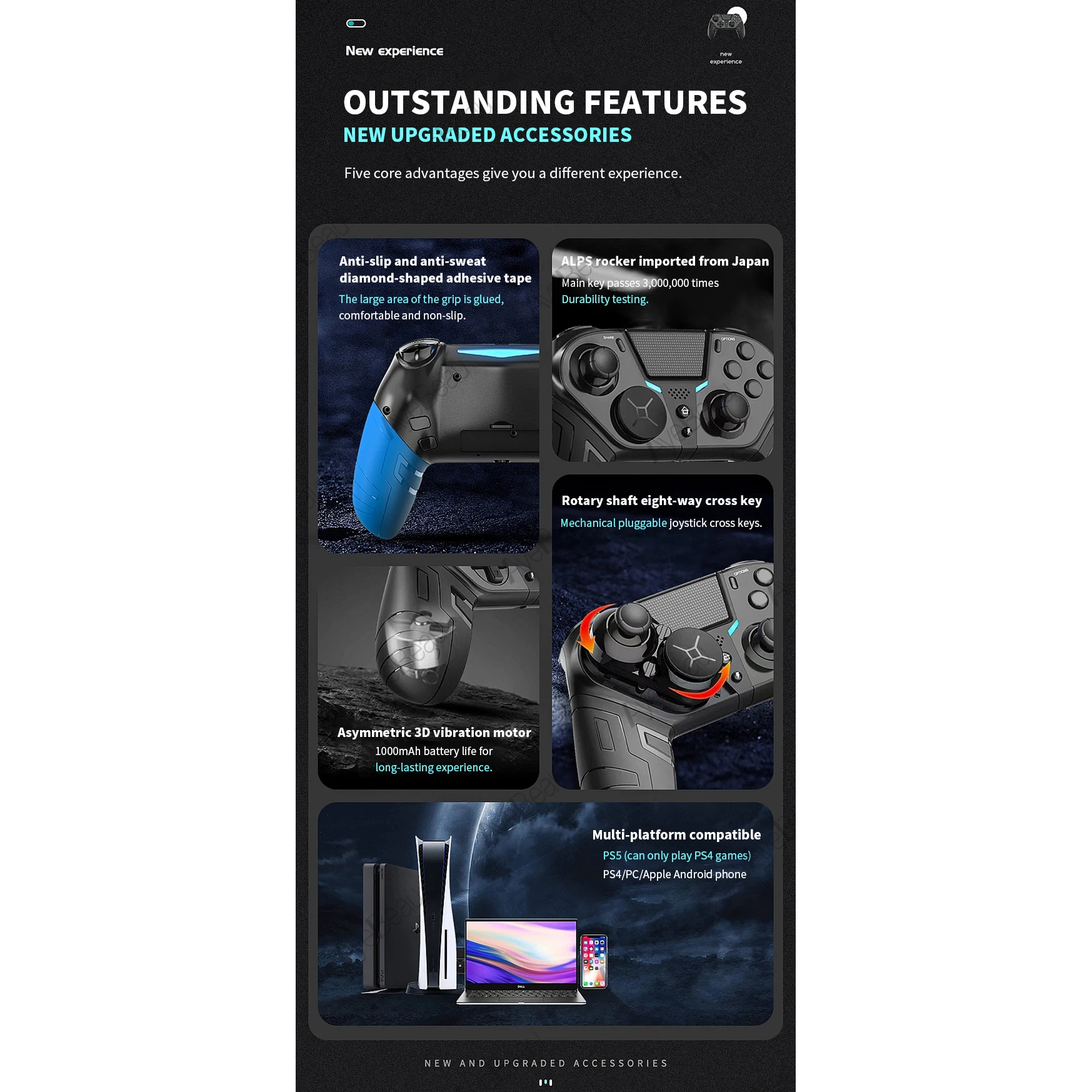 Wireless Mobile Controller For - огляд і ціна Gaming Accessories Bundle