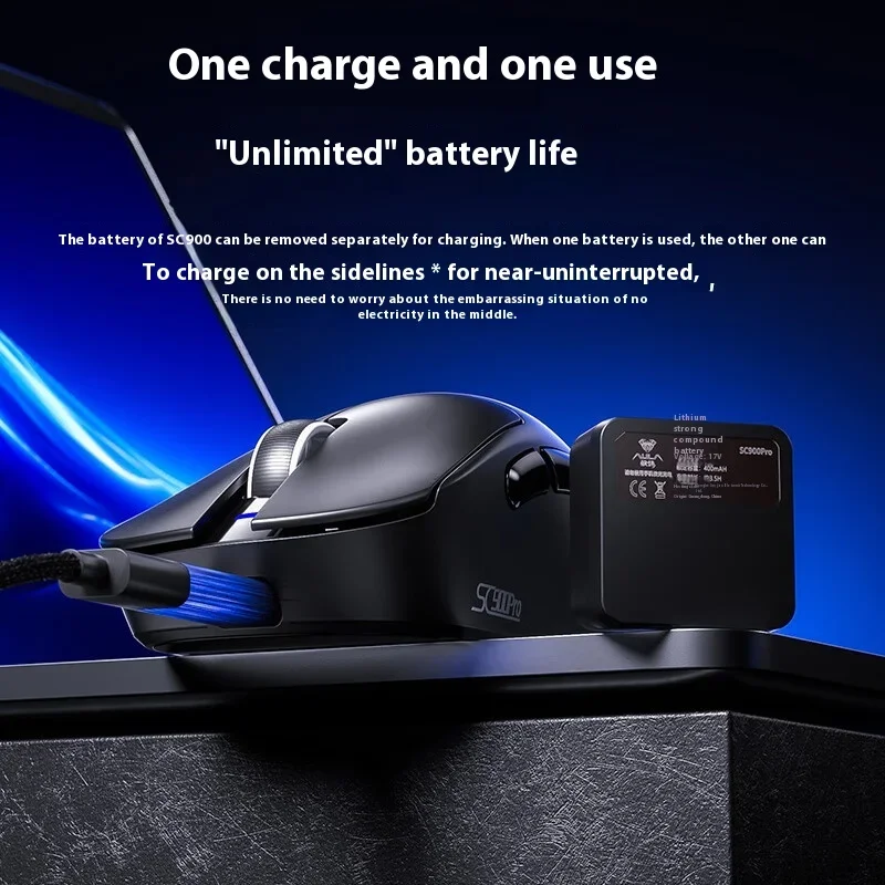 AULA SC900 Mouse Mouse Paw3950 - огляд і ціна Gaming Accessories Gamer