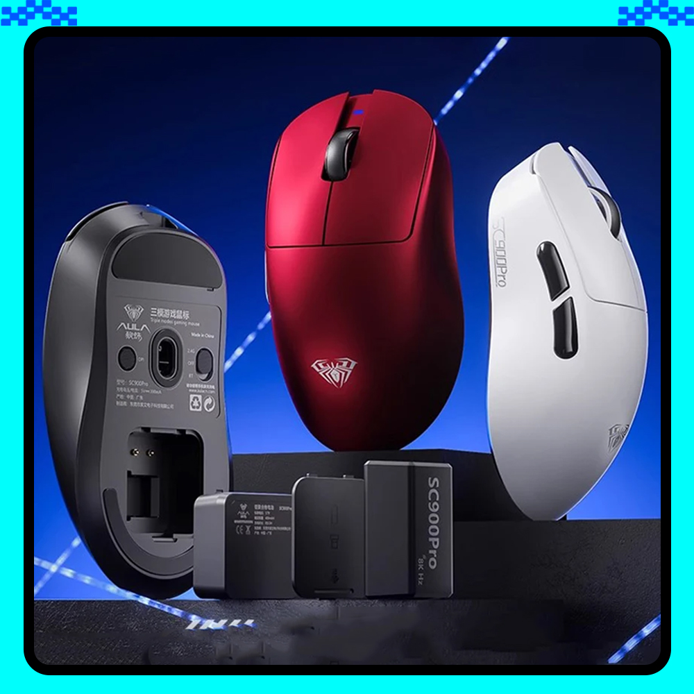 AULA SC900 Mouse Mouse Paw3950 - огляд і ціна Gaming Accessories Gamer