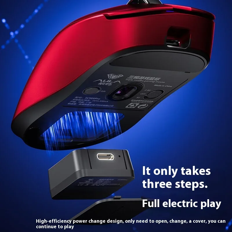 AULA SC900 Mouse Mouse Paw3950 - огляд і ціна Gaming Accessories Gamer