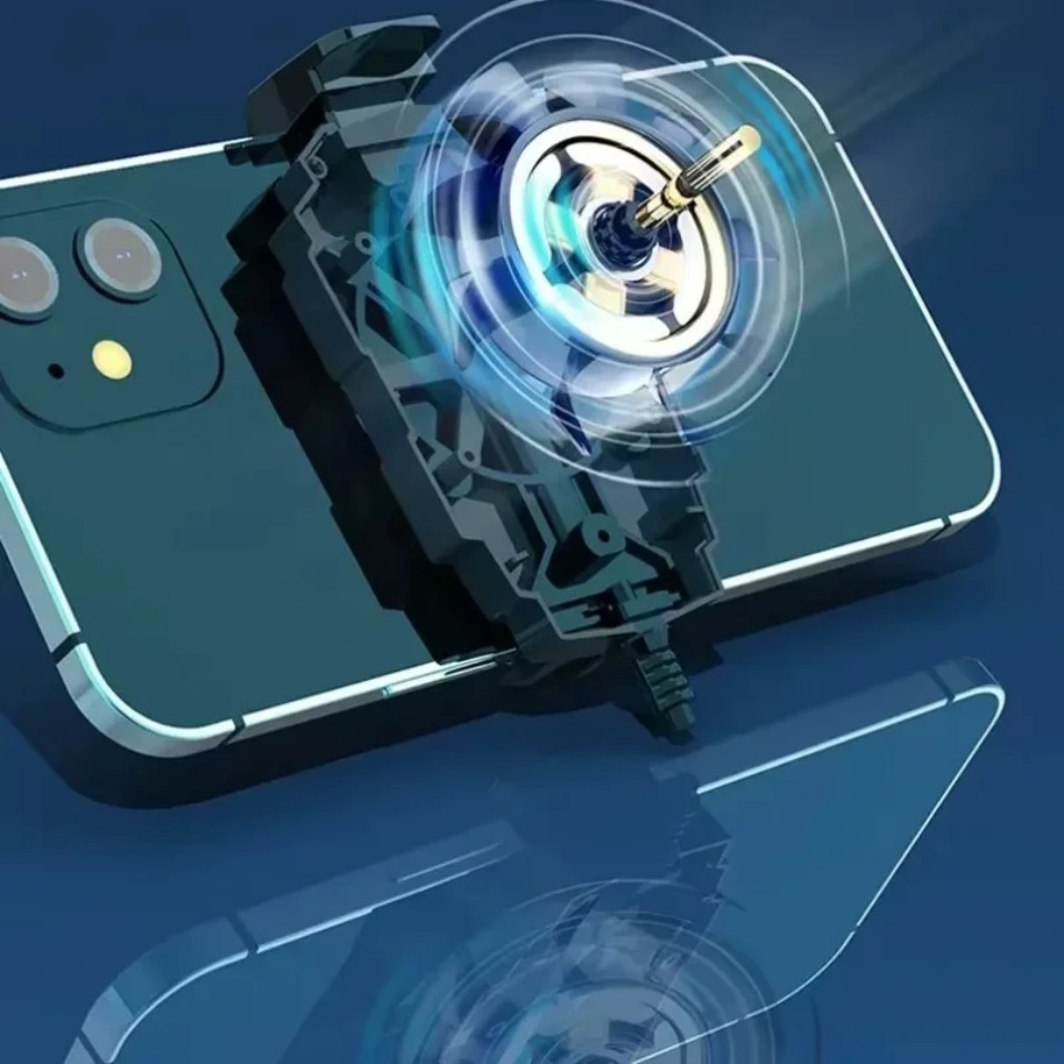 Portable Back Clip Cooling Min - огляд і ціна Gaming Accessories For Your Phone