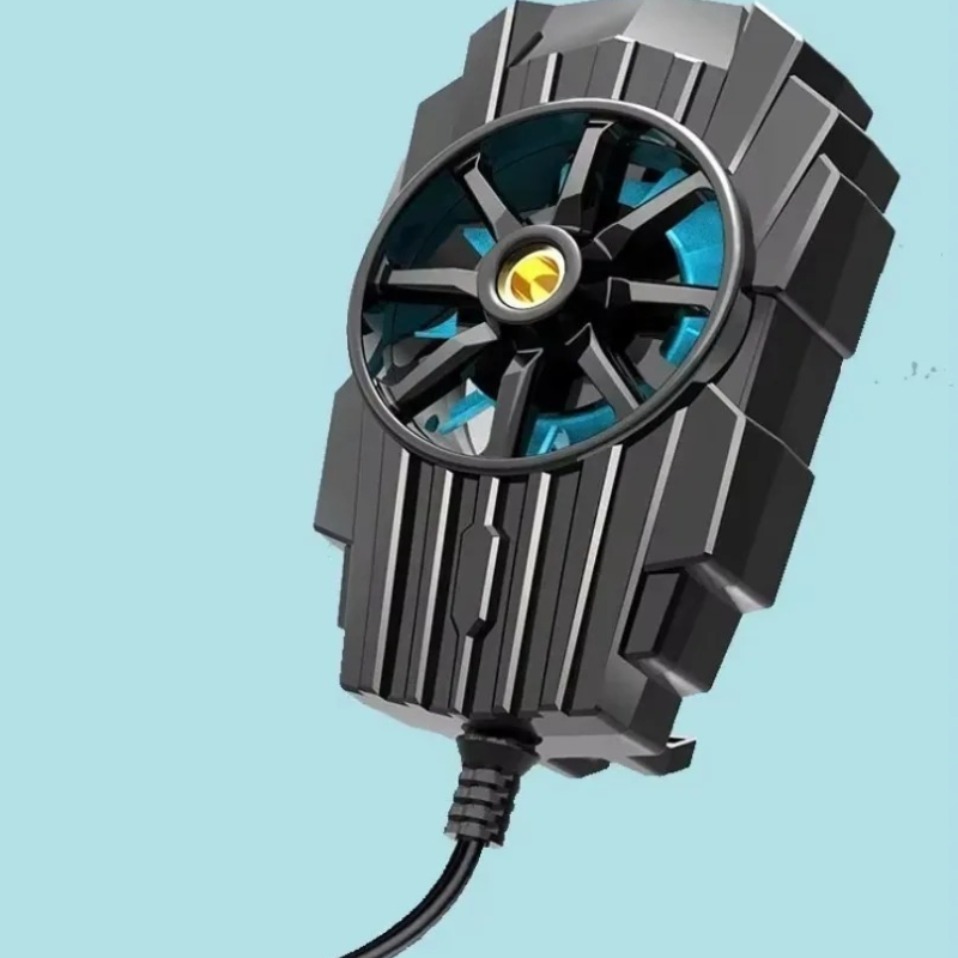 Portable Back Clip Cooling Min - огляд і ціна Gaming Accessories For Your Phone