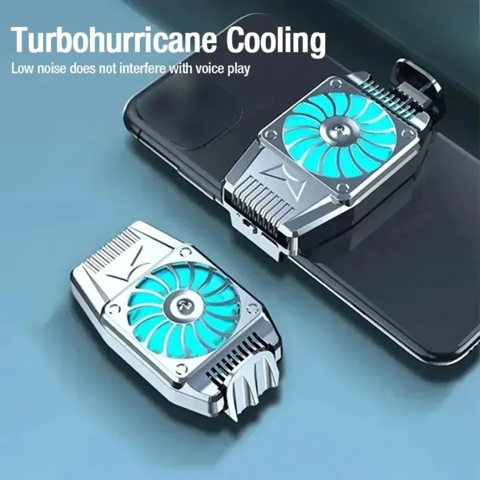 Portable Back Clip Cooling Min - огляд і ціна Gaming Accessories For Your Phone
