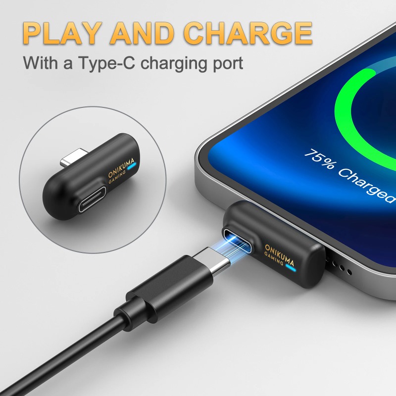 ONIKUMA TX610 Wireless Gaming  - огляд і ціна Gaming Accessories For Your Phone