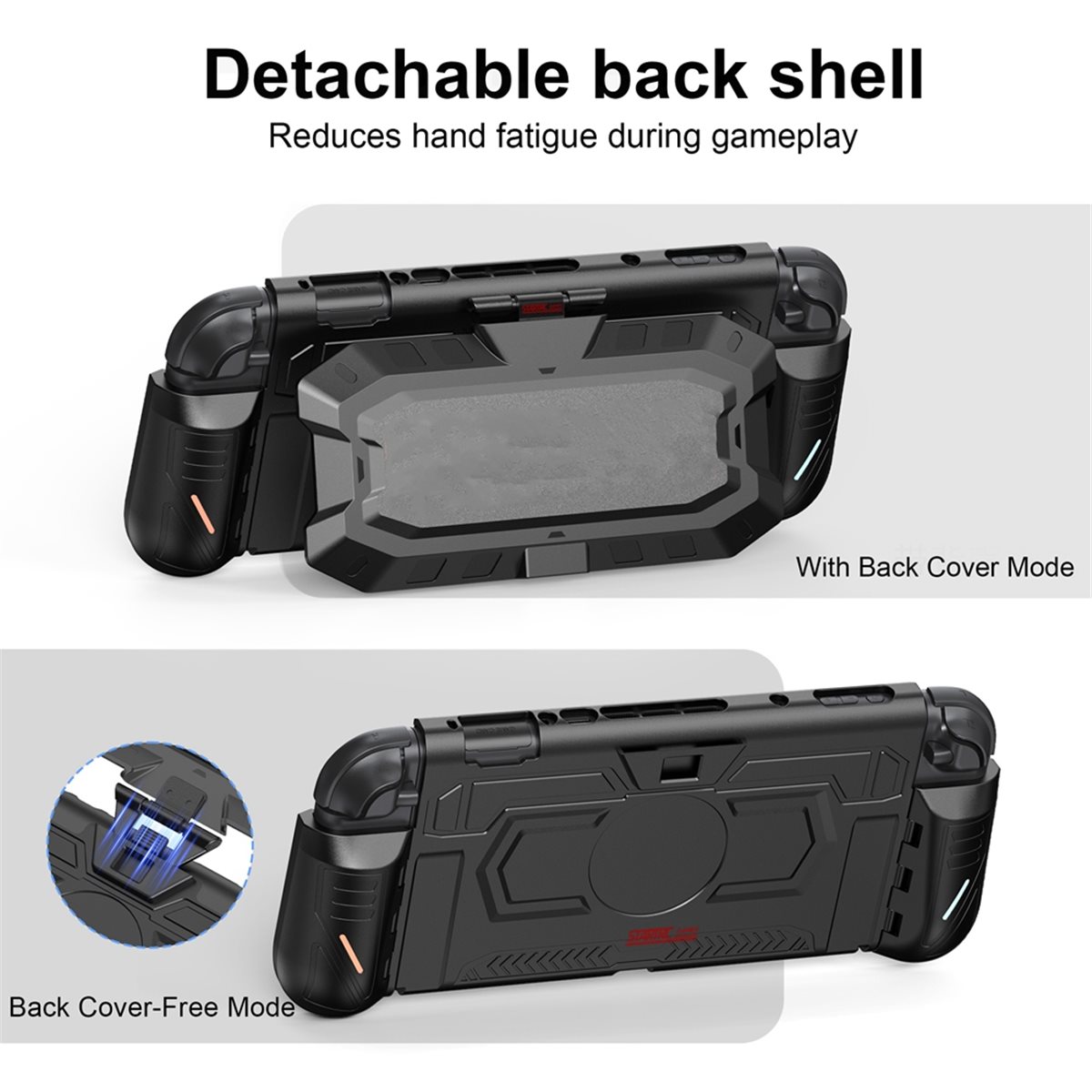 OKgood TPU Case for Nintendo S - огляд і ціна Gaming Handheld Accessories