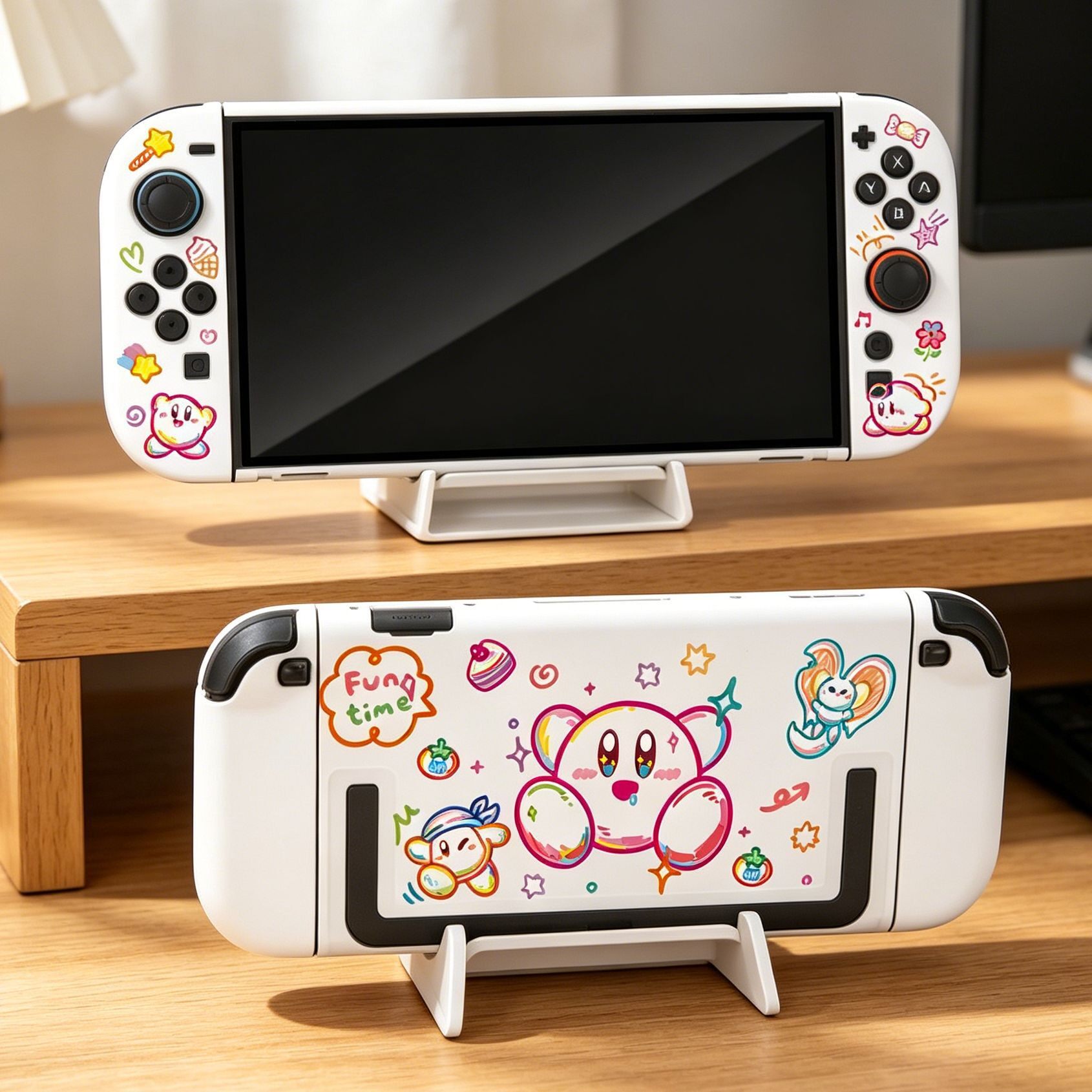 Kirby Protective Hard Case For - огляд і ціна Gaming Accessories In Japan