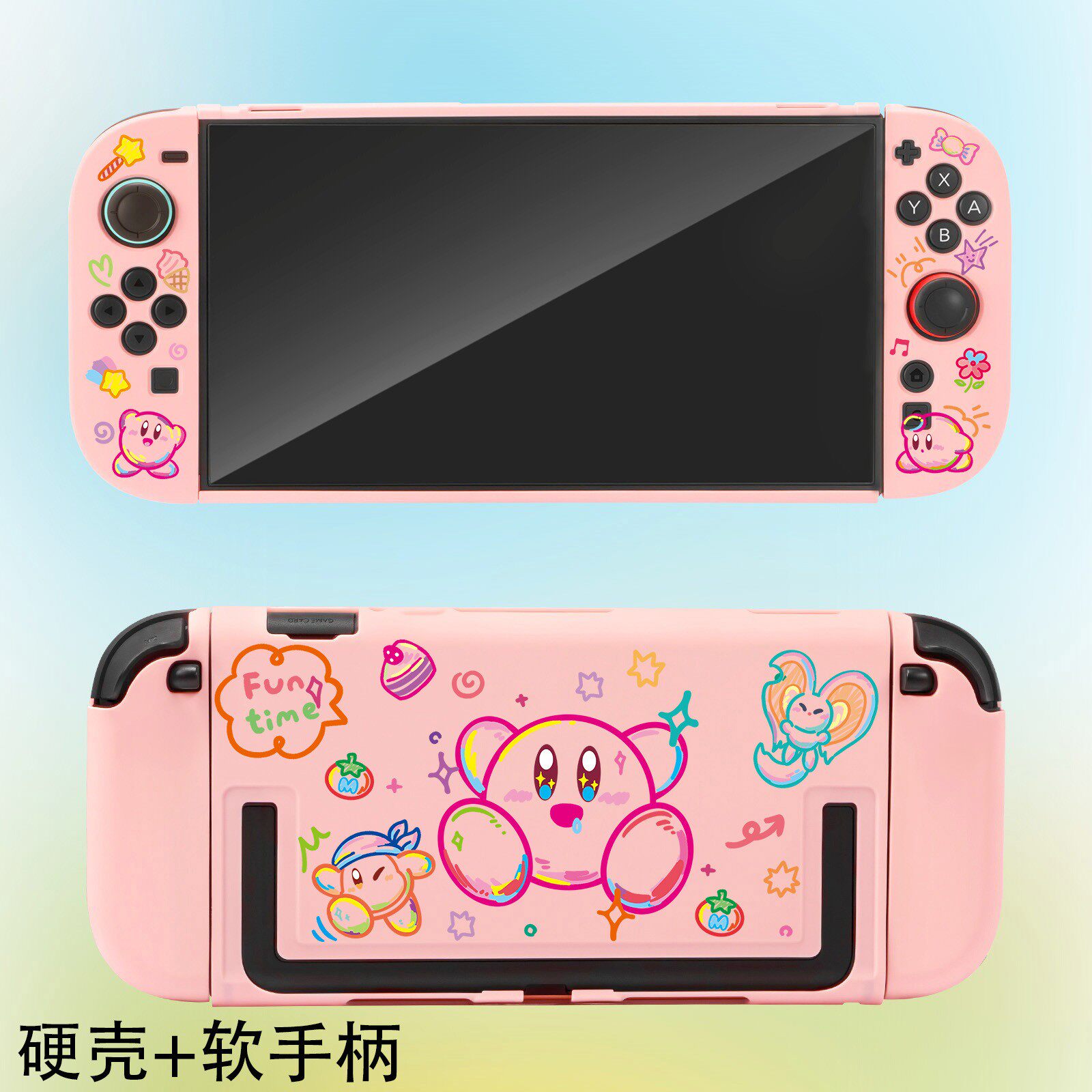 Kirby Protective Hard Case For - огляд і ціна Gaming Accessories In Japan