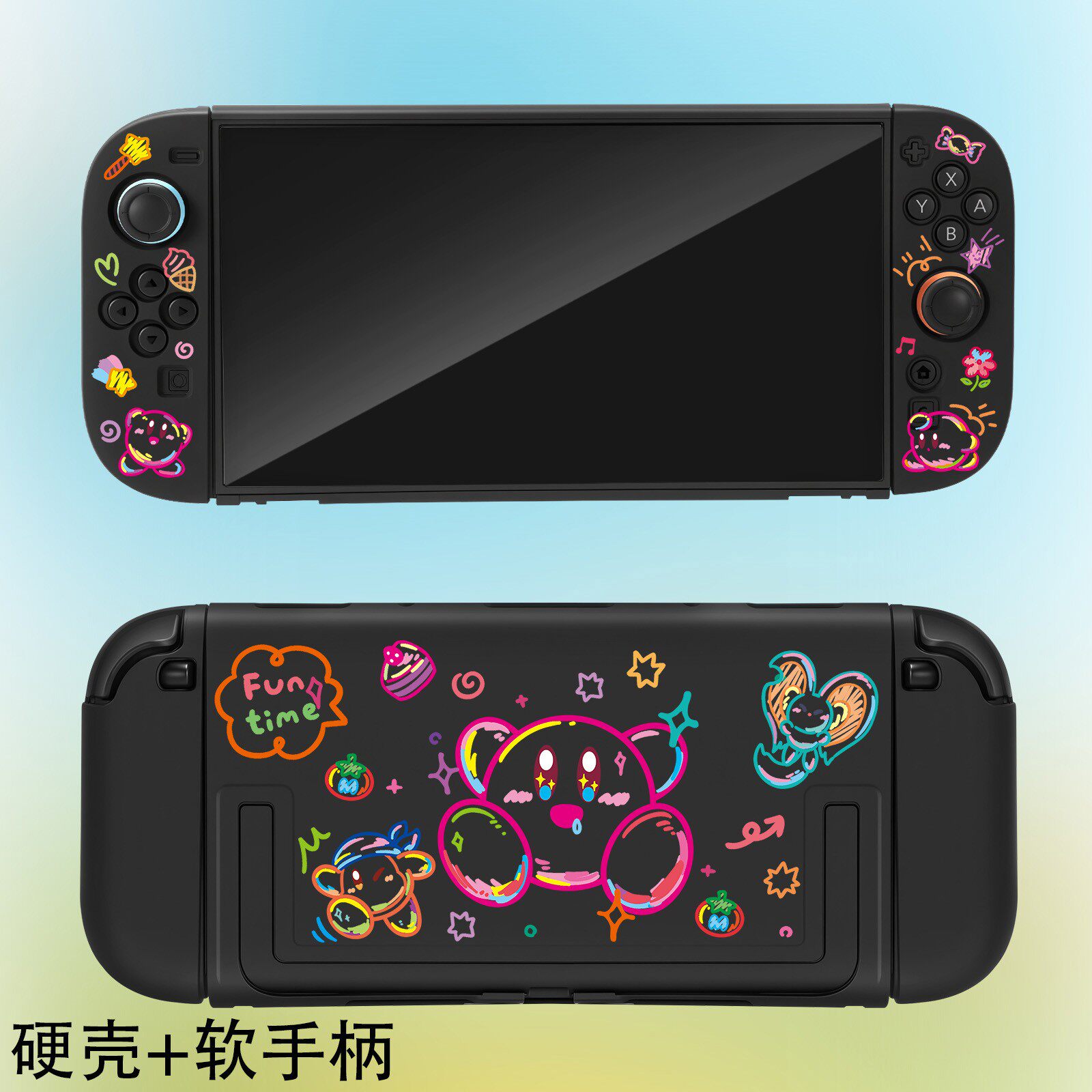Kirby Protective Hard Case For - огляд і ціна Gaming Accessories In Japan