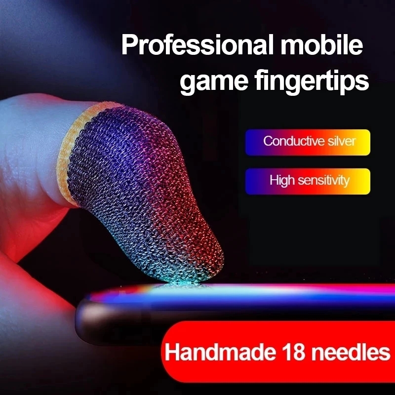 Gaming Finger Sleeve Breathabl - огляд і ціна Gaming Accessories For Your Phone