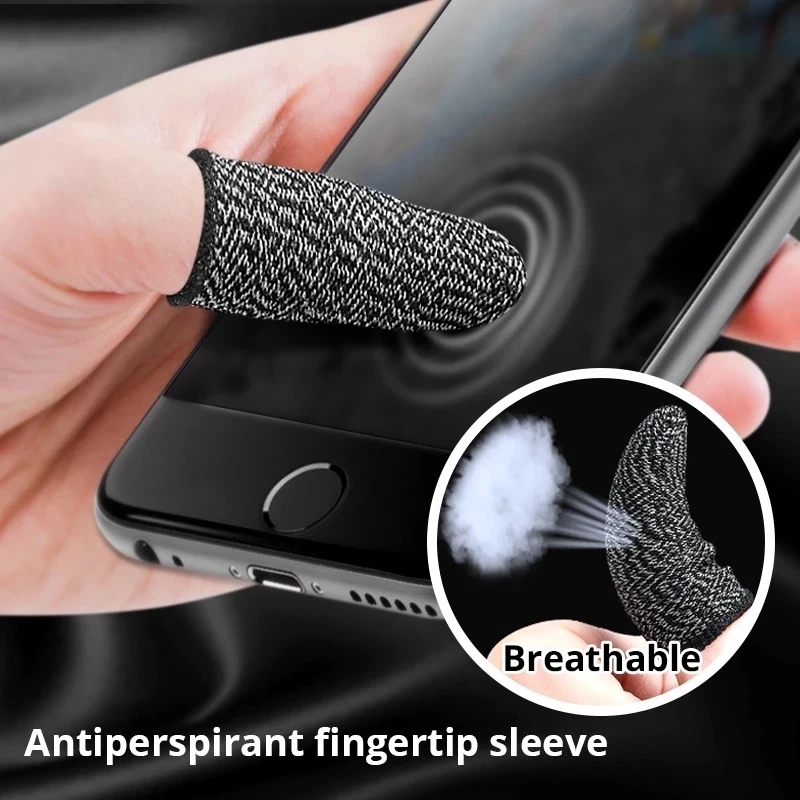 Gaming Finger Sleeve Breathabl - огляд і ціна Gaming Accessories For Your Phone