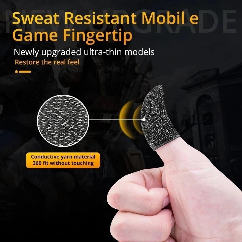 Gaming Finger Sleeve Breathabl - огляд і ціна Gaming Accessories For Your Phone