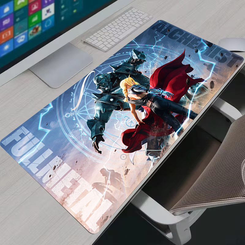 Mouse Pad Large Fullmetal Alch - огляд і ціна Gaming Accessories Gamer