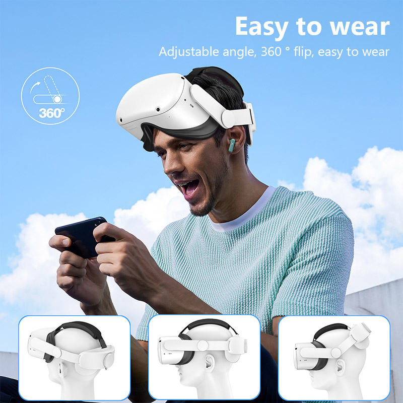 Compatible with Oculus Quest 2 - огляд і ціна Virtual Gaming Accessories