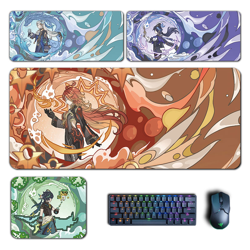 Anime Genshin Impact Mouse Pad - огляд і ціна Gaming Accessories In Japan