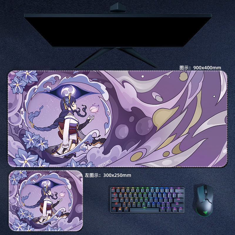 Anime Genshin Impact Mouse Pad - огляд і ціна Gaming Accessories In Japan
