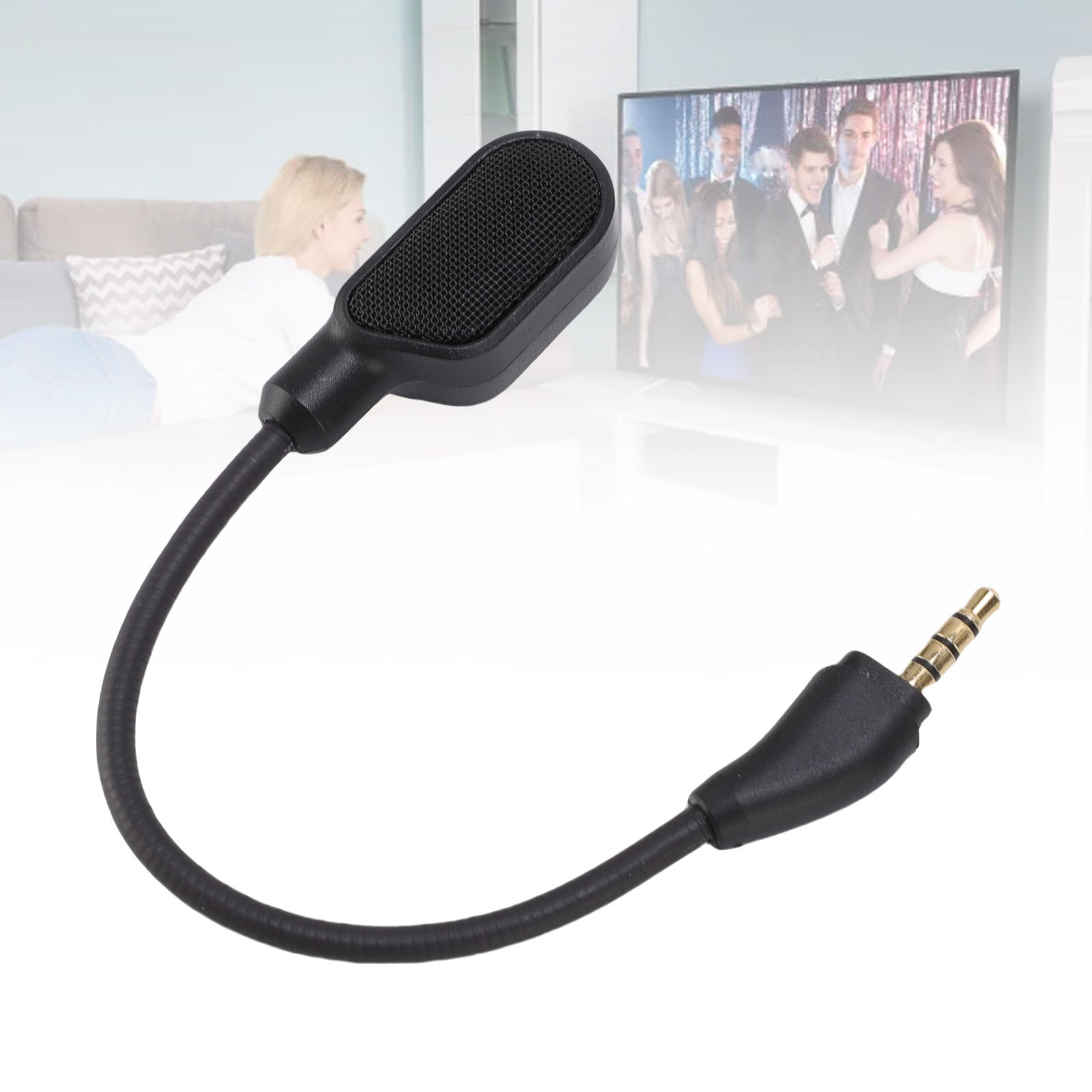 Gaming Headphone Mic Microphon - огляд і ціна Gaming Accessories Led