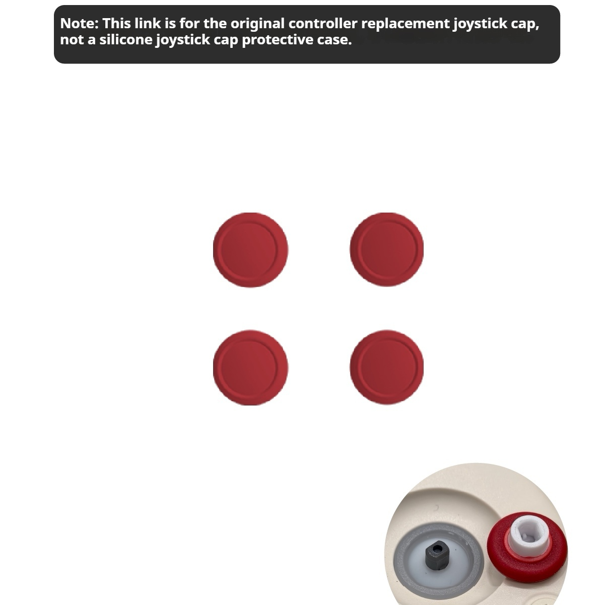 Original Joysticks Caps for AY - огляд і ціна Gaming Handheld Accessories