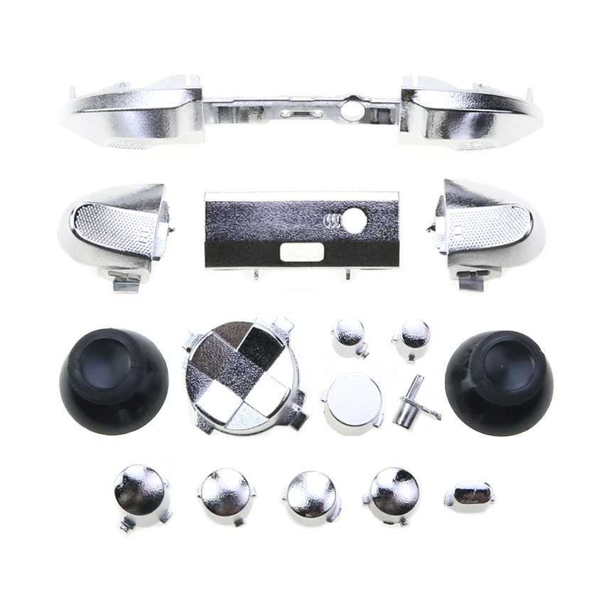 YuXi Plastic Chrome Buttons Fo - огляд і ціна Gaming Accessories Xbox Series S