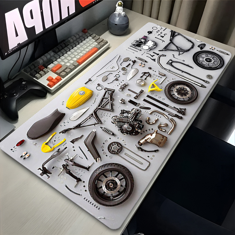 Disassembly Diagram Rubber Mou - огляд і ціна Gaming Accessories Gamer