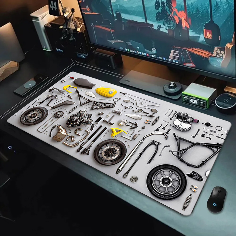 Disassembly Diagram Rubber Mou - огляд і ціна Gaming Accessories Gamer