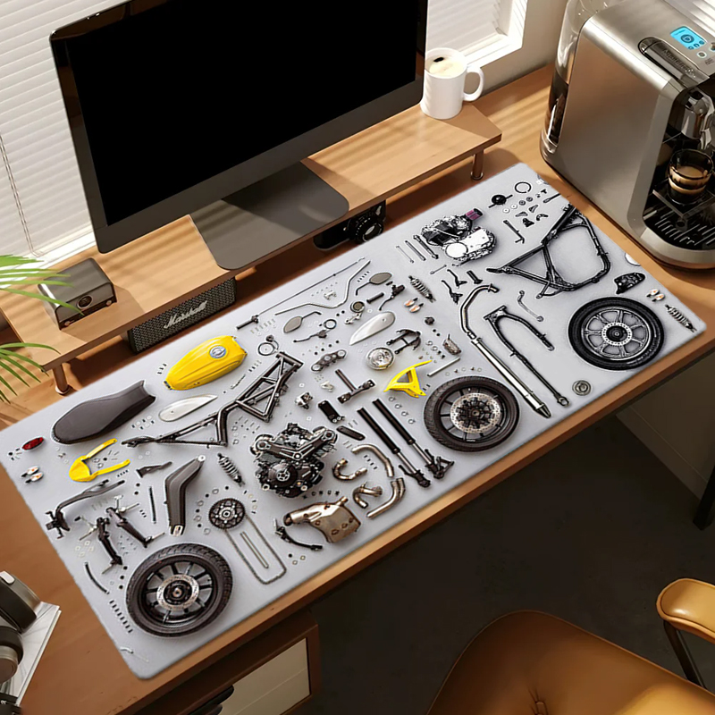 Disassembly Diagram Rubber Mou - огляд і ціна Gaming Accessories Gamer