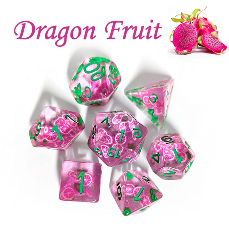 7Pcs/Set Dices Board Games Acc - огляд і ціна Gaming Set Accessories