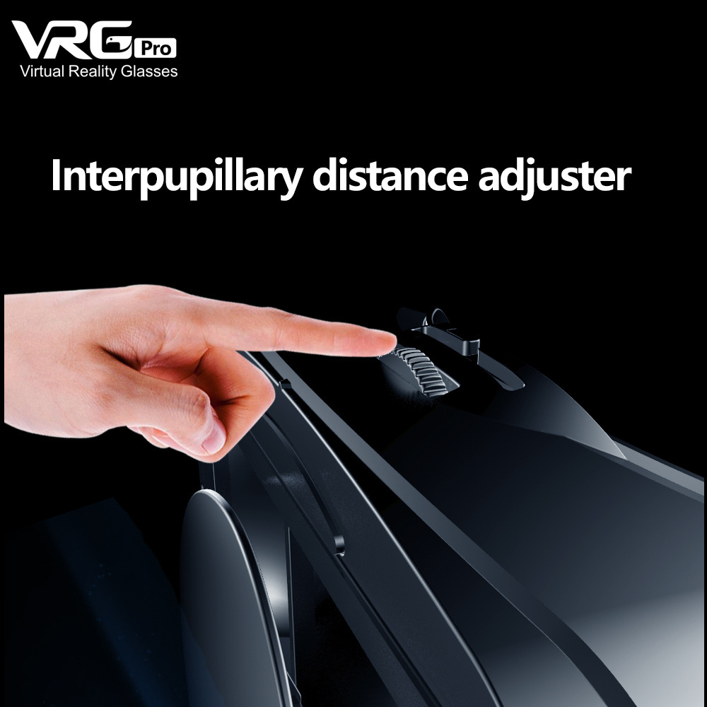 VRG Pro Virtual Reality VR Gla - огляд і ціна Virtual Gaming Accessories
