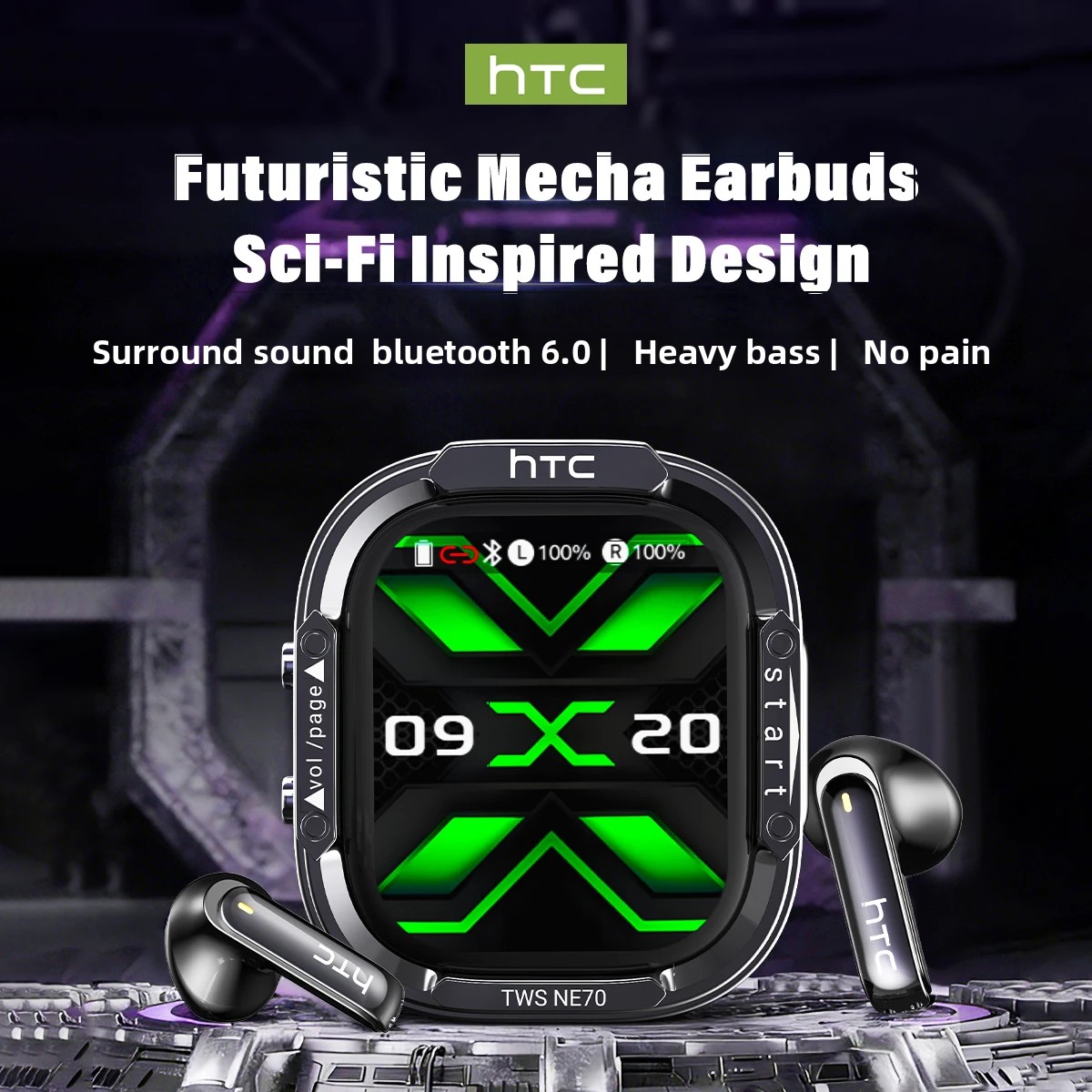 HTC NE70 Bluetooth V6.0 Headph - огляд і ціна Gaming Accessories For Your Phone