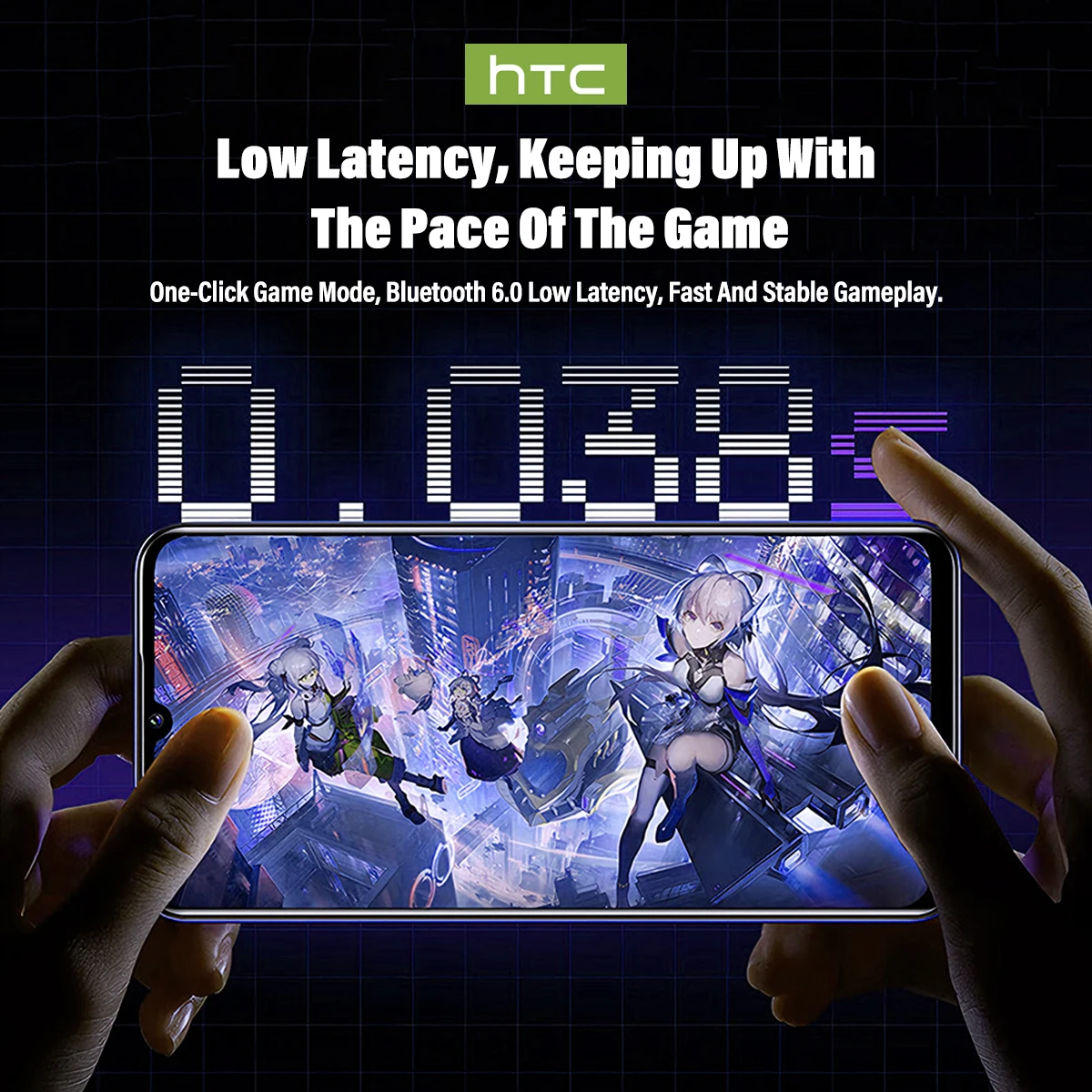 HTC NE70 Bluetooth V6.0 Headph - огляд і ціна Gaming Accessories For Your Phone