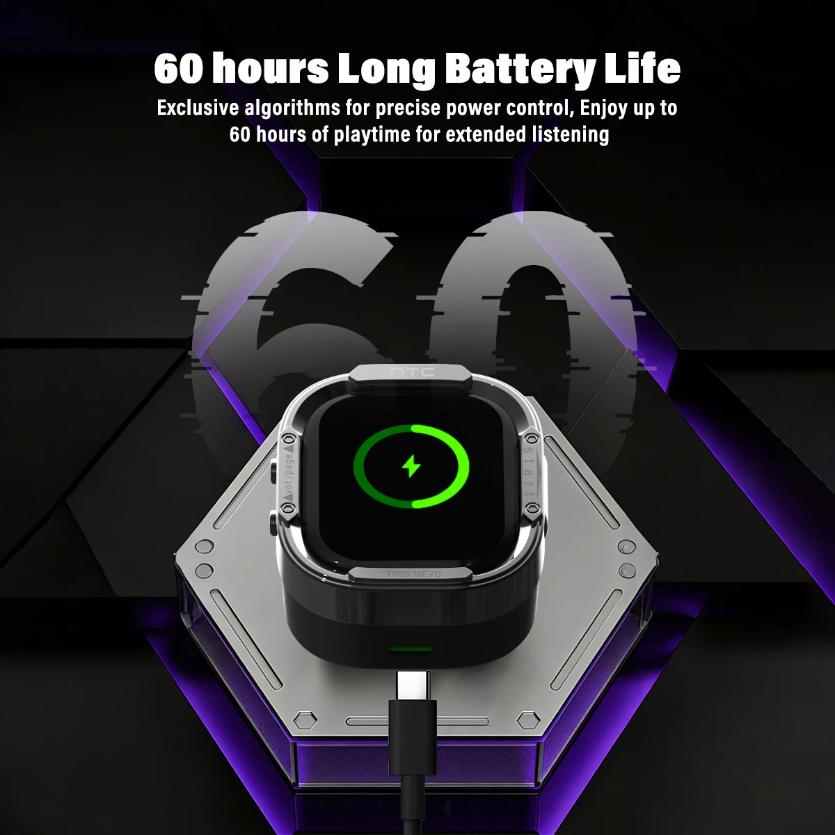 HTC NE70 Bluetooth V6.0 Headph - огляд і ціна Gaming Accessories For Your Phone