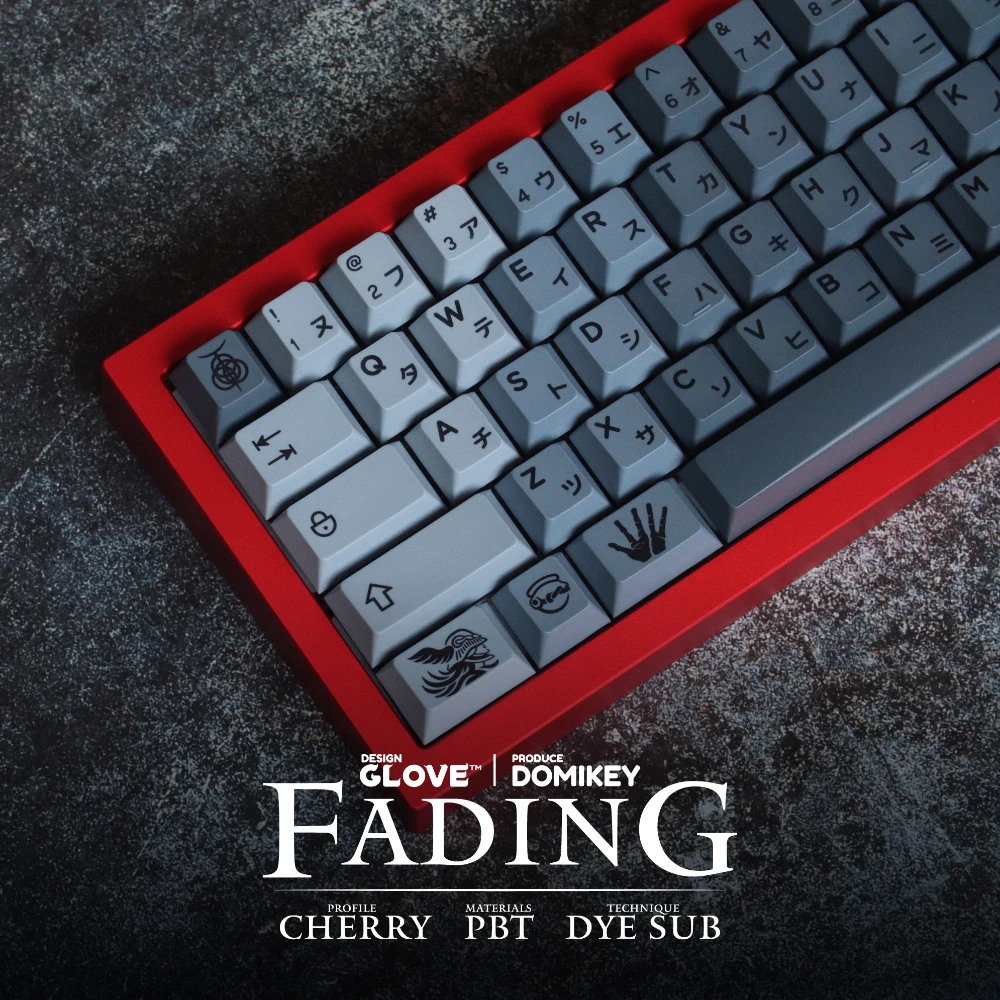 ECHOME Glove Domikey Keycap Se - огляд і ціна Gaming Set Accessories