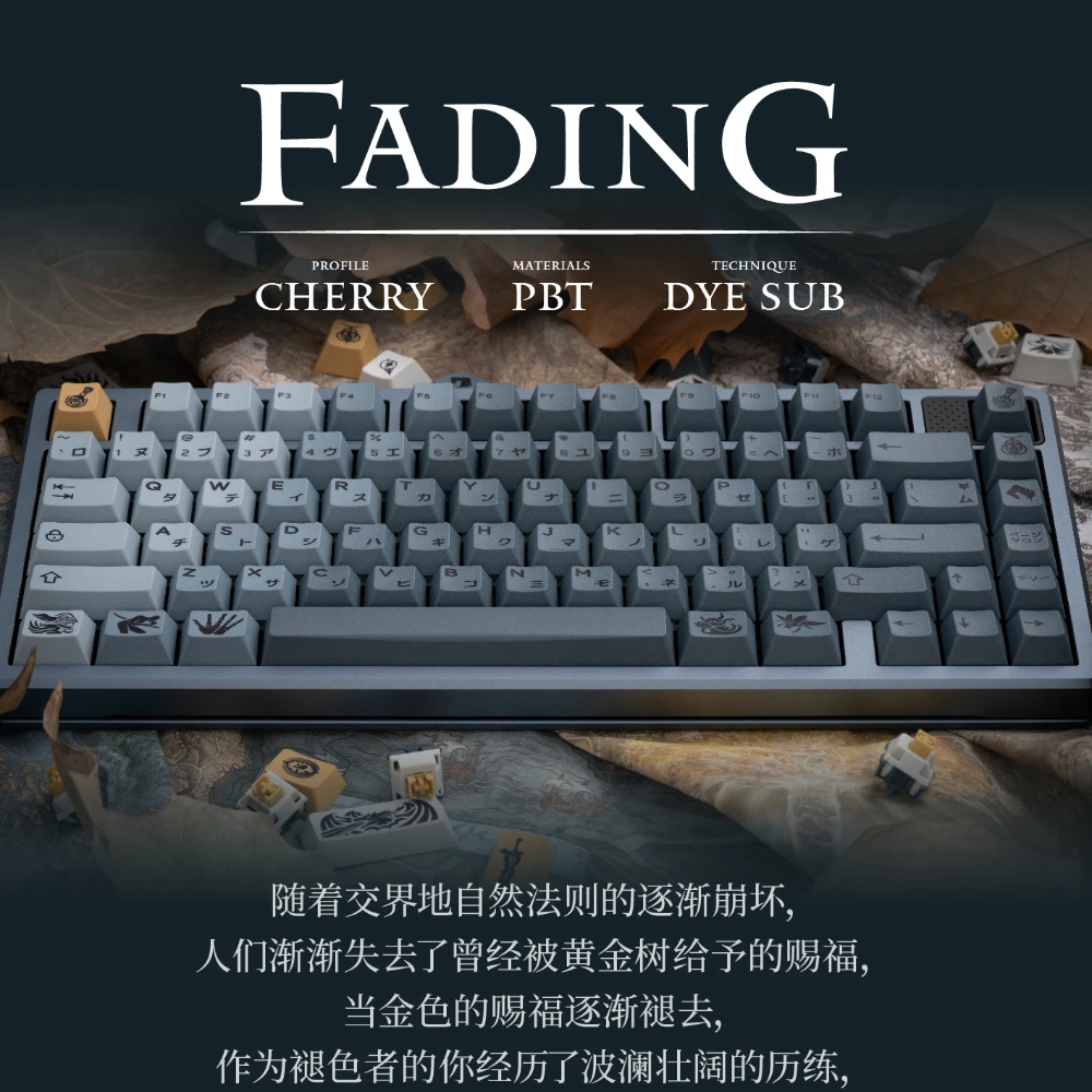 ECHOME Glove Domikey Keycap Se - огляд і ціна Gaming Set Accessories
