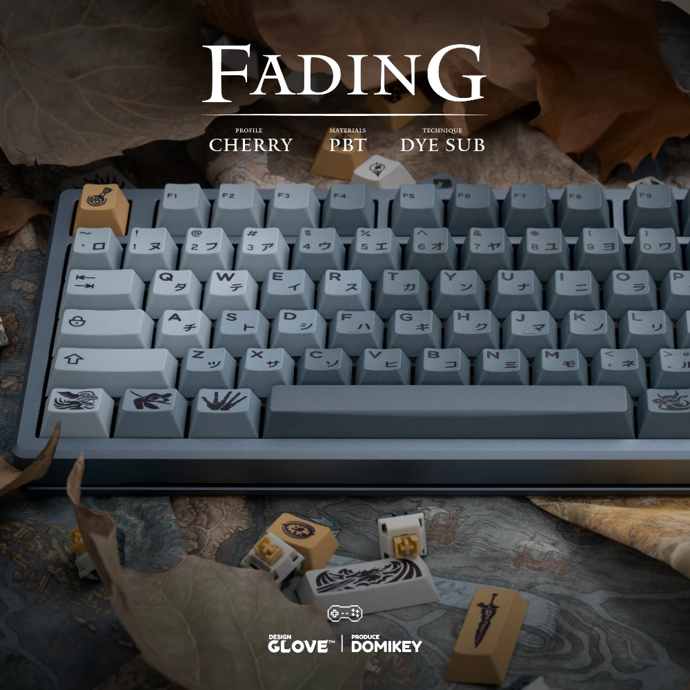 ECHOME Glove Domikey Keycap Se - огляд і ціна Gaming Set Accessories