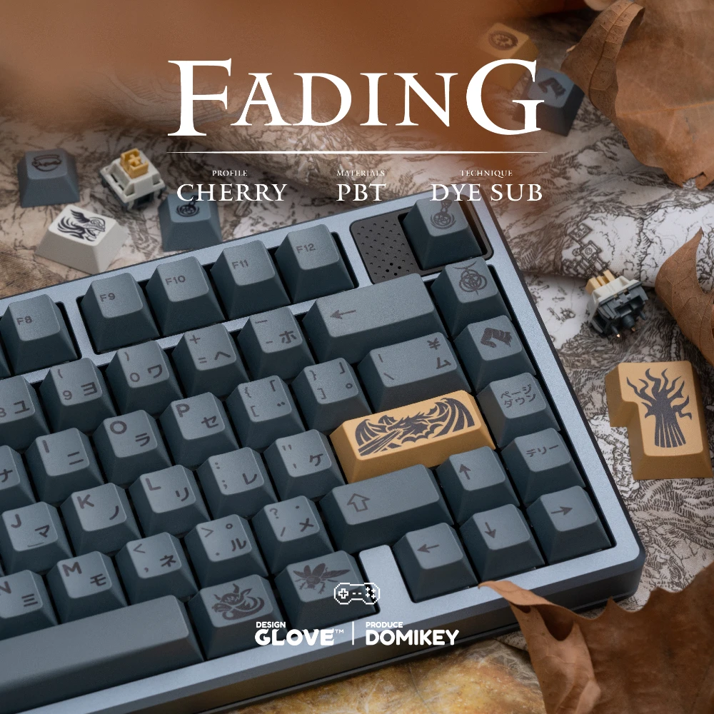 ECHOME Glove Domikey Keycap Se - огляд і ціна Gaming Set Accessories