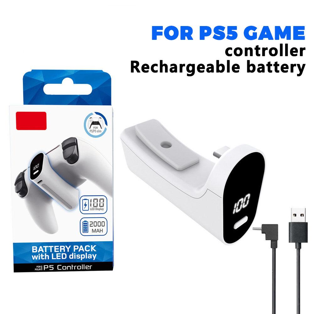 For PS5 Gaming Controller Char - огляд і ціна Gaming Accessories Led