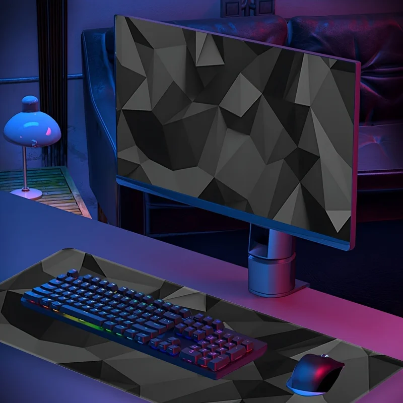 Geometric Large Mouse Pad 900x - огляд і ціна Gaming Accessories Drawing